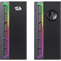 Акустична система 2.0 Redragon Calliope RGB, USB+3.5мм (71791)