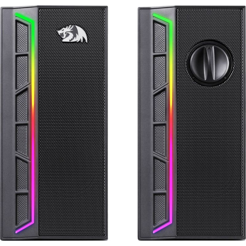 Акустична система 2.0 Redragon Calliope RGB, USB+3.5мм (71791)