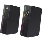 Акустична система 2.0 Redragon Calliope RGB, USB+3.5мм (71791)
