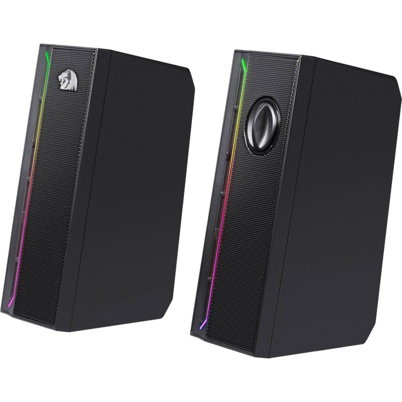 Акустична система 2.0 Redragon Calliope RGB, USB+3.5мм (71791)