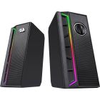 Акустична система 2.0 Redragon Calliope RGB, USB+3.5мм (71791)