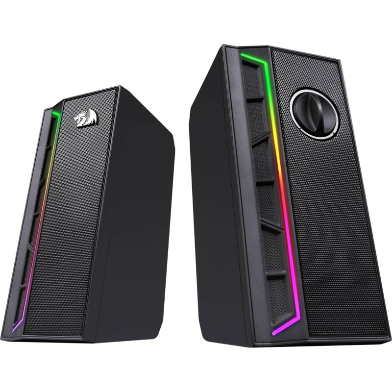 Акустична система 2.0 Redragon Calliope RGB, USB+3.5мм (71791)