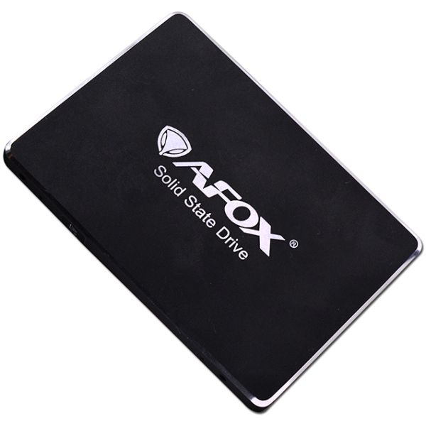 SSD 512Gb AFox SATA III 2.5" 3D TLC, Retail (SD250-512GN)
