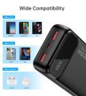 УМБ Choetech 20000mAh 22.5W PD,QC3.0 2USB-A+USB-C In/Out Black (B729-ACBK)