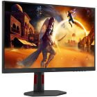 TFT 27" AOC Q27G4SRU, QHD, Fast IPS, 320Hz,1ms, 2xHDMI, DP, USB-хаб, HAS, чорно-червоний (Q27G4SRU)