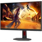 TFT 27" AOC Q27G4SRU, QHD, Fast IPS, 320Hz,1ms, 2xHDMI, DP, USB-хаб, HAS, чорно-червоний (Q27G4SRU)