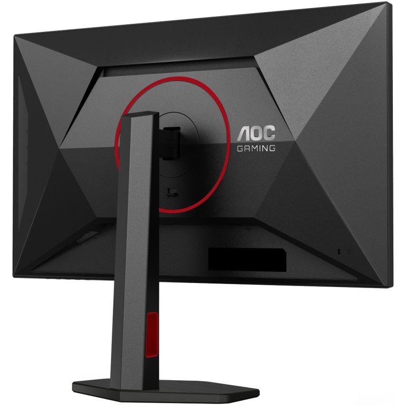 TFT 27" AOC Q27G4SRU, QHD, Fast IPS, 320Hz,1ms, 2xHDMI, DP, USB-хаб, HAS, чорно-червоний (Q27G4SRU)
