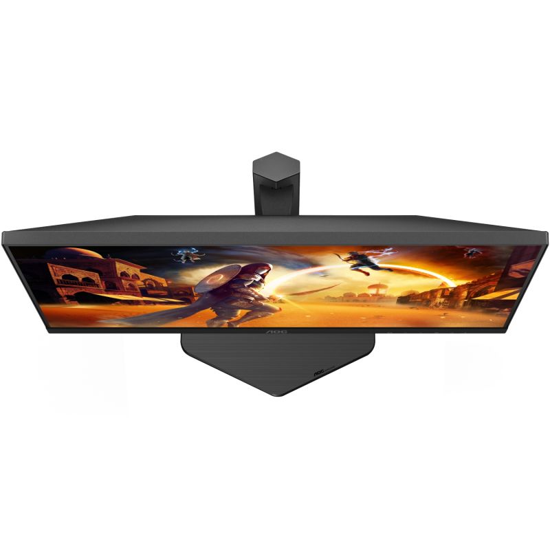 TFT 27" AOC Q27G4SRU, QHD, Fast IPS, 320Hz,1ms, 2xHDMI, DP, USB-хаб, HAS, чорно-червоний (Q27G4SRU)