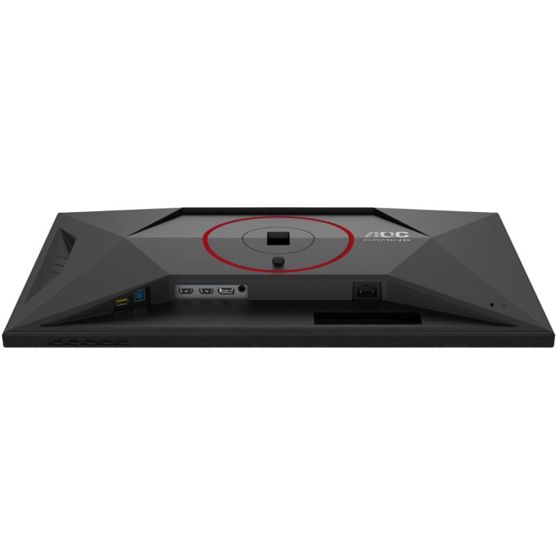 TFT 27" AOC Q27G4SRU, QHD, Fast IPS, 320Hz,1ms, 2xHDMI, DP, USB-хаб, HAS, чорно-червоний (Q27G4SRU)
