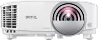 Проєктор BENQ MW809STH, короткофокусний, DLP, WXGA , 3600Lm, 20000:1, D-sub, HDMI, RJ45, білий (9H.JMF77.13E)