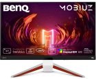TFT 27" BenQ EX2710U, 4K UHD, IPS, 144Hz, 1 мс, 2хHDMI, DP, USB-hub, HAS, колонки, білий (9H.LKTLA.TBE)