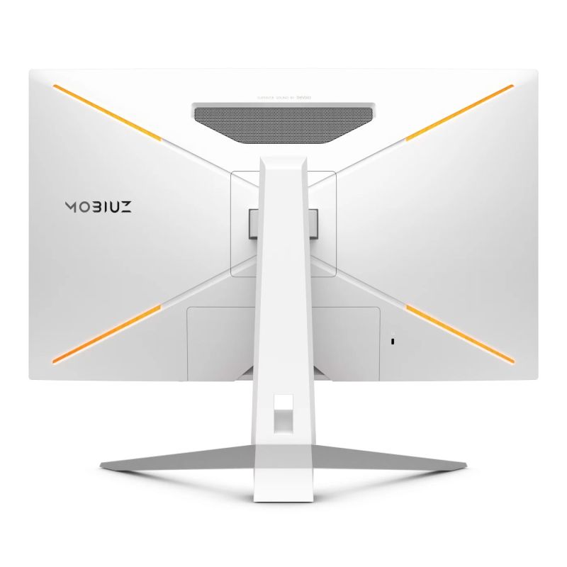 TFT 27" BenQ EX2710U, 4K UHD, IPS, 144Hz, 1 мс, 2хHDMI, DP, USB-hub, HAS, колонки, білий (9H.LKTLA.TBE)