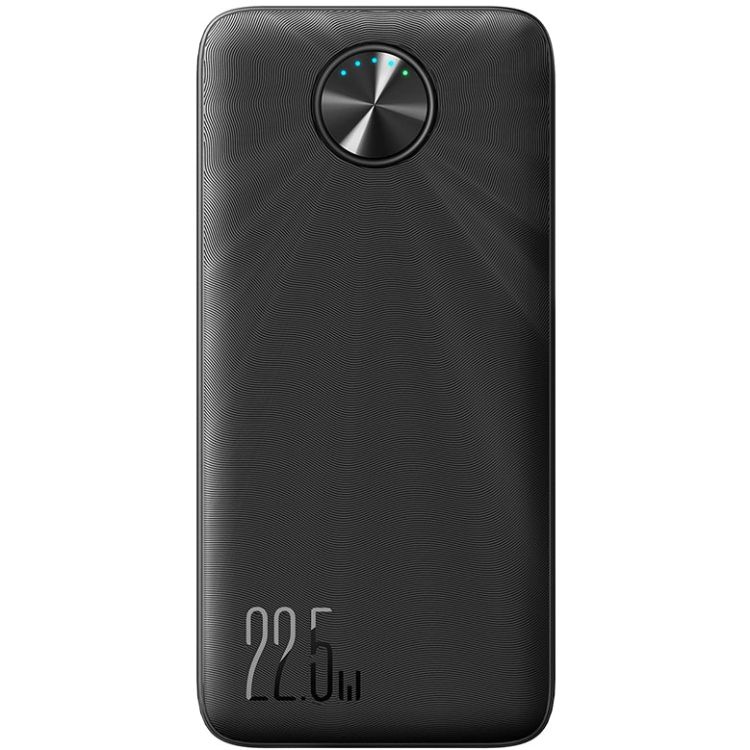 УМБ Joyroom 20000mAh 22,5W PD,QC3.0, 2xUSB-A, USB-C In/Out Black (JR-PBF16)
