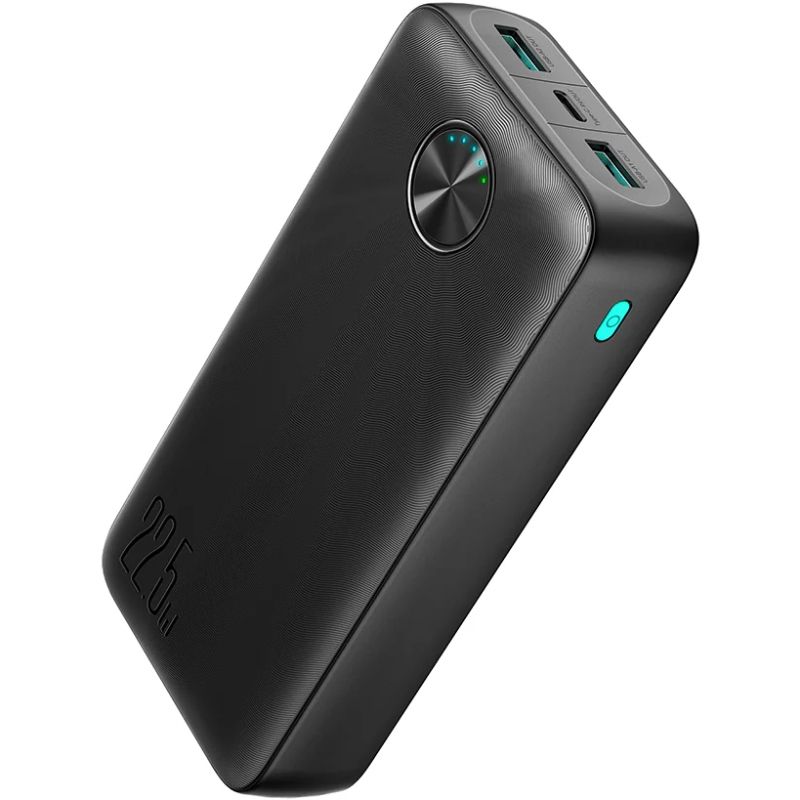 УМБ Joyroom 20000mAh 22,5W PD,QC3.0, 2xUSB-A, USB-C In/Out Black (JR-PBF16)