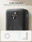 УМБ Joyroom 20000mAh 22,5W PD,QC3.0, 2xUSB-A, USB-C In/Out Black (JR-PBF16)