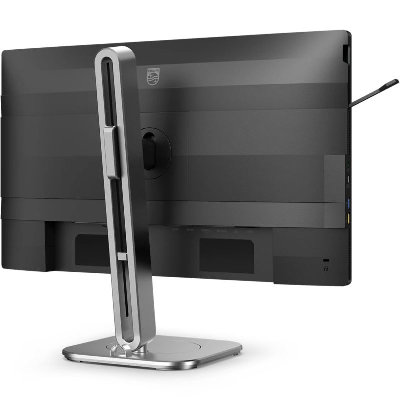 TFT 23.8" Philips 24B2U4301, IPS, 120Гц, HDMI, DP, USB-C, RJ-45, USB-hub,HAS,Pivot, кол.,темно-сірий (24B2U4301/00)