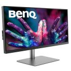 TFT 34" BenQ PD3420Q, IPS, WQHD, 2 x HDMI, DP, USB-C, USB-hub, HAS, колонки, темно-сірий (9H.LJHLB.QPE)