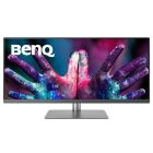 TFT 34" BenQ PD3420Q, IPS, WQHD, 2 x HDMI, DP, USB-C, USB-hub, HAS, колонки, темно-сірий (9H.LJHLB.QPE)