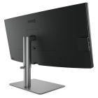 TFT 34" BenQ PD3420Q, IPS, WQHD, 2 x HDMI, DP, USB-C, USB-hub, HAS, колонки, темно-сірий (9H.LJHLB.QPE)