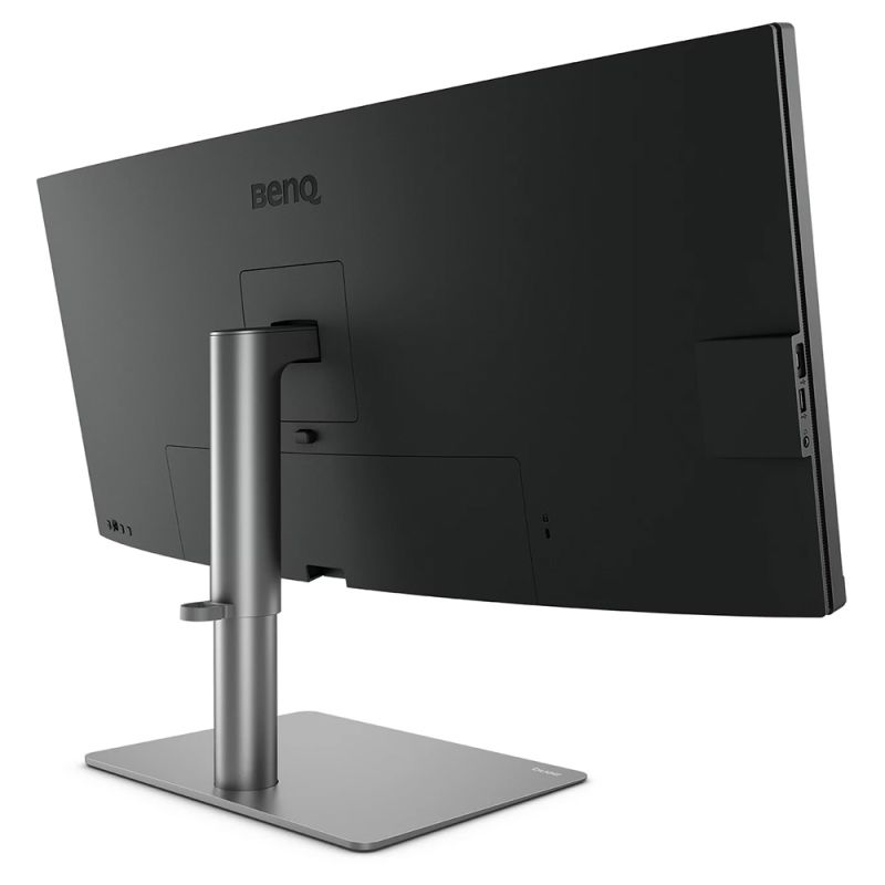 TFT 34" BenQ PD3420Q, IPS, WQHD, 2 x HDMI, DP, USB-C, USB-hub, HAS, колонки, темно-сірий (9H.LJHLB.QPE)