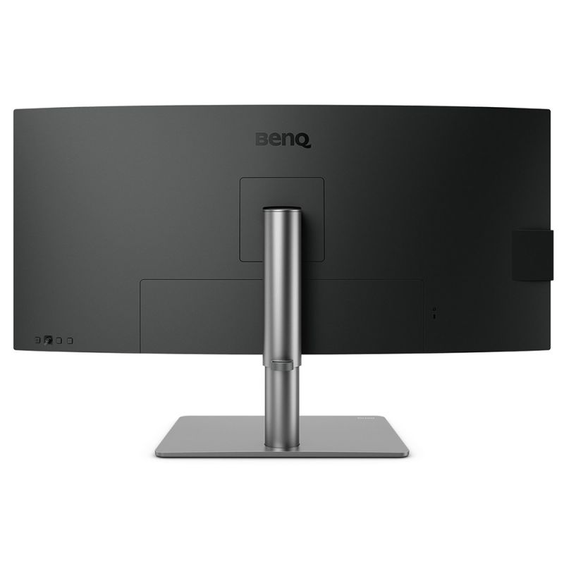 TFT 34" BenQ PD3420Q, IPS, WQHD, 2 x HDMI, DP, USB-C, USB-hub, HAS, колонки, темно-сірий (9H.LJHLB.QPE)