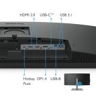 TFT 34" BenQ PD3420Q, IPS, WQHD, 2 x HDMI, DP, USB-C, USB-hub, HAS, колонки, темно-сірий (9H.LJHLB.QPE)
