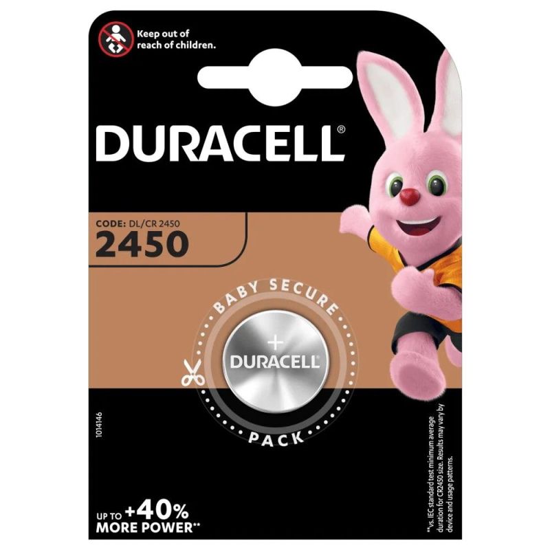 Батарейка Duracell DL 2450 BL 1шт (5003010)