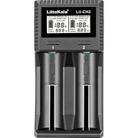 Зарядний пристрій LiitoKala Lii-CH2, 18650, 26650, 21700, АА, ААА Li-ion (1.5V), LiFePO4, NiMH акум (Lii-CH2)
