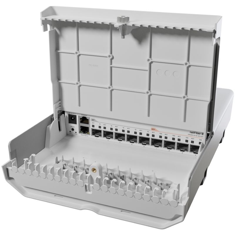 Комутатор Mikrotik CRS310-1G-5S-4S+OUT (CRS310-1G-5S-4S+OUT)
