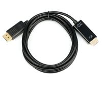 Кабель Atcom DisplayPort - HDMI (M/M), 3 м, Black пакет (30100)