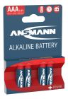Батарейка Ansmann AAA/LR03 BL 4шт (5015553)