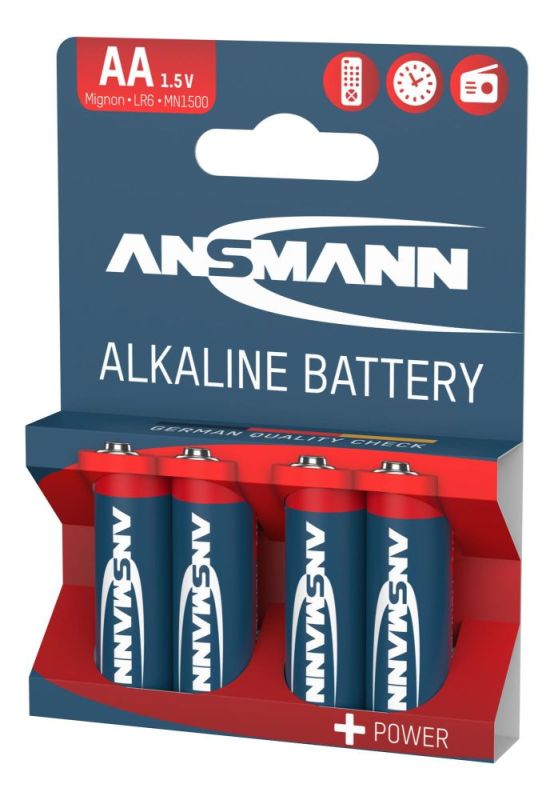 Батарейка Ansmann AA/LR06 BL 4шт (5015563)
