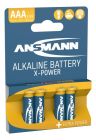 Батарейка Ansmann X-Power AAA/LR03 BL 4шт (5015653)
