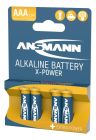 Батарейка Ansmann X-Power AAA/LR03 BL 4шт (5015653)