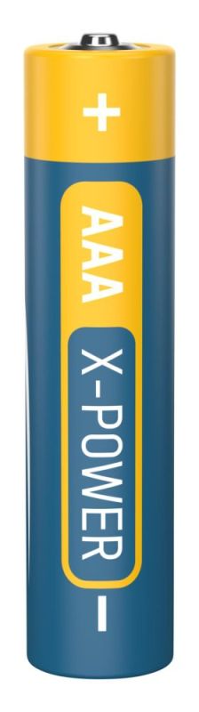 Батарейка Ansmann X-Power AAA/LR03 BL 4шт (5015653)