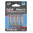 Аккумуляторы Ansmann AA/HR06 HyCell NI-MH 2700 mAh BL 4 шт (5030682)