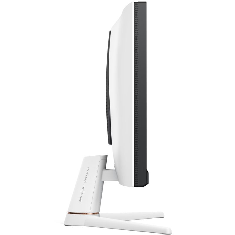 TFT 24.5" BenQ EX251, IPS, 220Hz, HDMI x2, DP, USB-C, колонки, білий (9H.LN9LA.TBE)