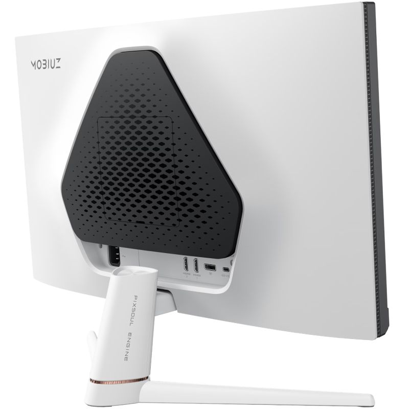 TFT 24.5" BenQ EX251, IPS, 220Hz, HDMI x2, DP, USB-C, колонки, білий (9H.LN9LA.TBE)