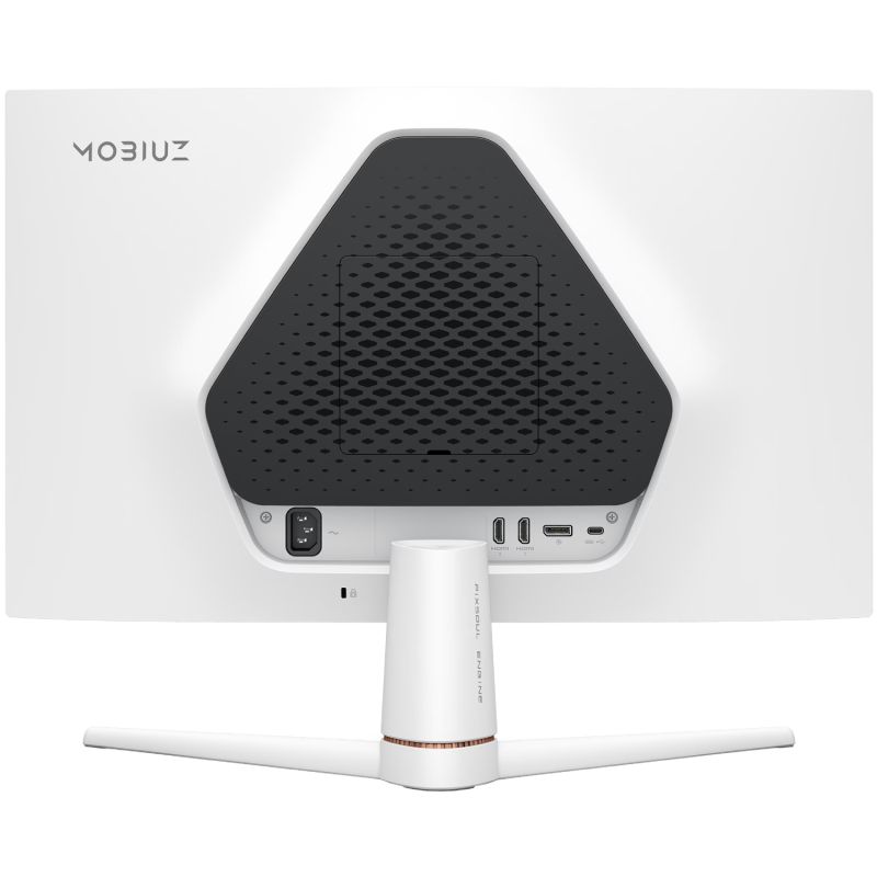 TFT 24.5" BenQ EX251, IPS, 220Hz, HDMI x2, DP, USB-C, колонки, білий (9H.LN9LA.TBE)