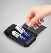 Універсальна мобільна батарея XTAR PB2SL V2 Black (5062)