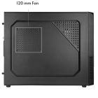 Корпус Chieftec UNI UC-03B-OP, без БЖ, ATX, Black (UC-03B-OP)