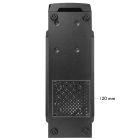 Корпус Chieftec UNI UC-03B-OP, без БЖ, ATX, Black (UC-03B-OP)