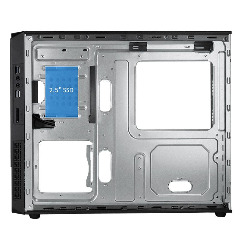 Корпус Chieftec UNI UC-03B-OP, без БЖ, ATX, Black (UC-03B-OP)