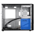 Корпус Chieftec UNI UC-03B-OP, без БЖ, ATX, Black (UC-03B-OP)