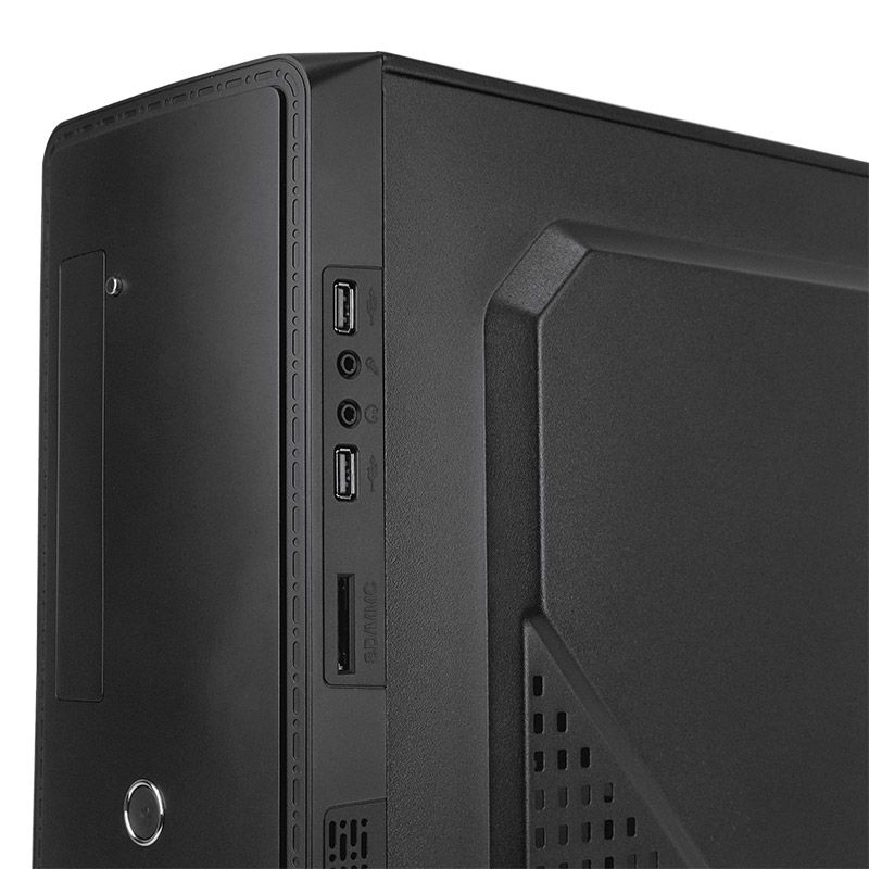 Корпус Chieftec UNI UC-03B-OP, без БЖ, ATX, Black (UC-03B-OP)