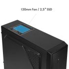 Корпус Chieftec UNI UC-03B-OP, без БЖ, ATX, Black (UC-03B-OP)