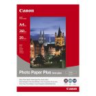 Фотобумага CANON (SG-201) Photo Paper Plus полуглянцевая 260г/м2 А4 20л (1686B021)
