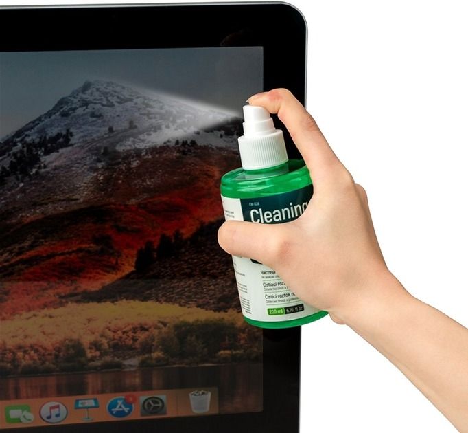 Чистяча рідина ColorWay для LED/LCD/TFT екранів 200мл (CW-1038)