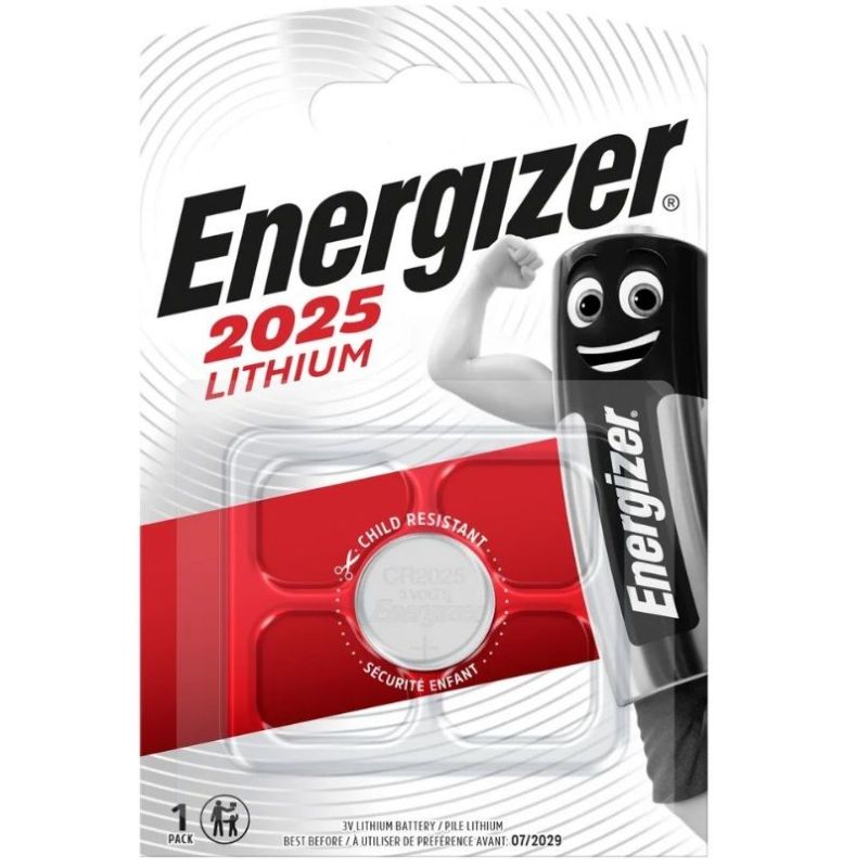 Батарейка Energizer CR2025 BL 1 шт. (5083)