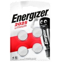 Батарейка Energizer CR2025 BL 4 шт. (5084)